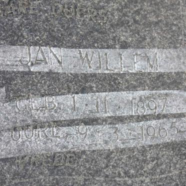 WESSELS Jan Willem 1897-1965