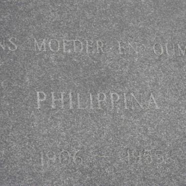 ? Philippina 1906-1955