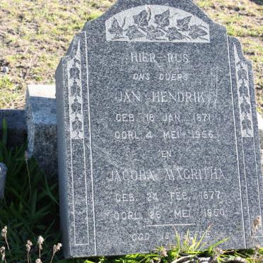 ? Jan Hendrik 1871-1956 & Jacoba Magritha 1877-1950