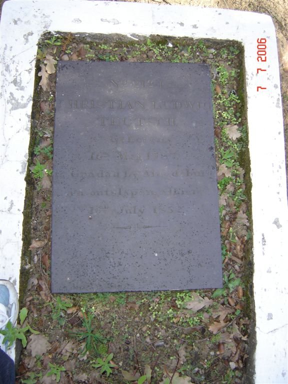 TEUTSCH Christian Ludwich 1787-1852