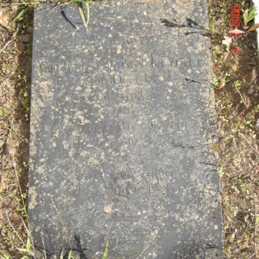 KUHNEL Christan A. nee DIEFSFER? 1769-1810