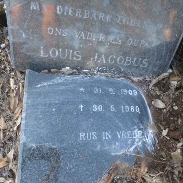 DYZEL Louis Jacobus 1909-1980 &amp; Petronella A.C. DE JONGH 1921-1978