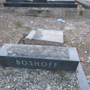 BOSHOFF Adam Pieter 1912-1978 _1
