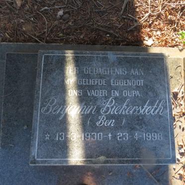 GREUNEN Benjamin Biekersteth, van 1930-1998 &amp; Anna Catharina 1934-1994