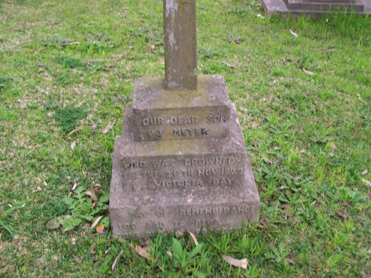 MEYER P.J. -1922