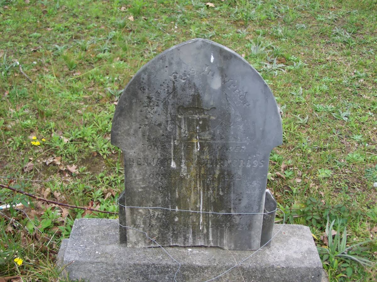 CAIRNCROSS Benjamin N. -1932 