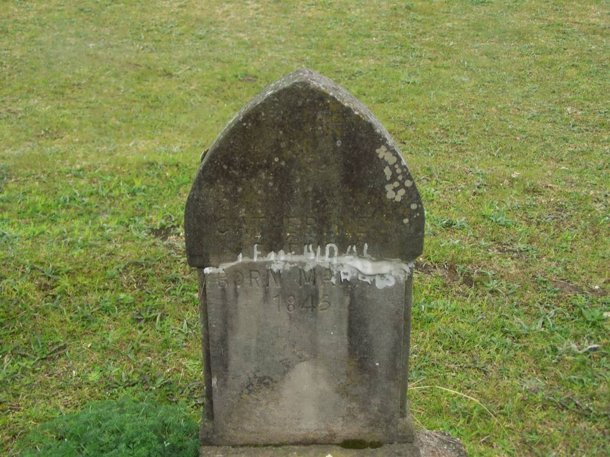 LEVENDAL Catherine nee MARAIS 1845-