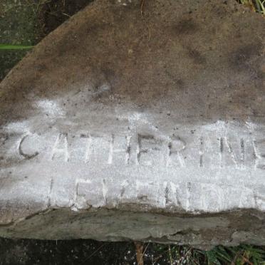 LEVENDAL Catherine nee MARAIS 1845-