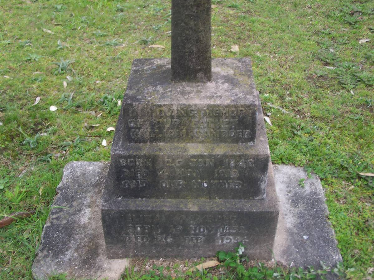 SAMBOER William 1840-1913 &amp; Eliza 1852-1934