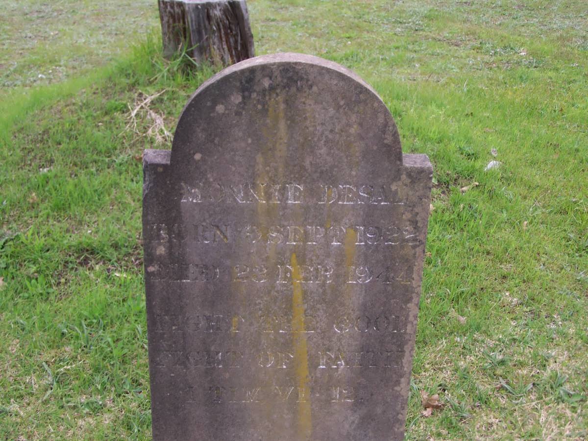 DESAI Monnie 1922-1944