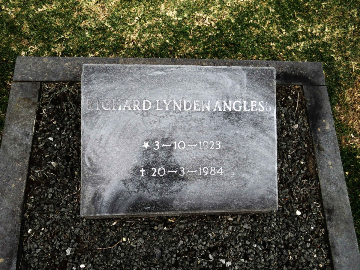 ANGLESS Richard Lynden 1923-1984
