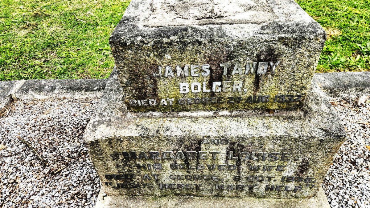 BOLGER James Tandy -1932 &amp; Margaret Louise -1935