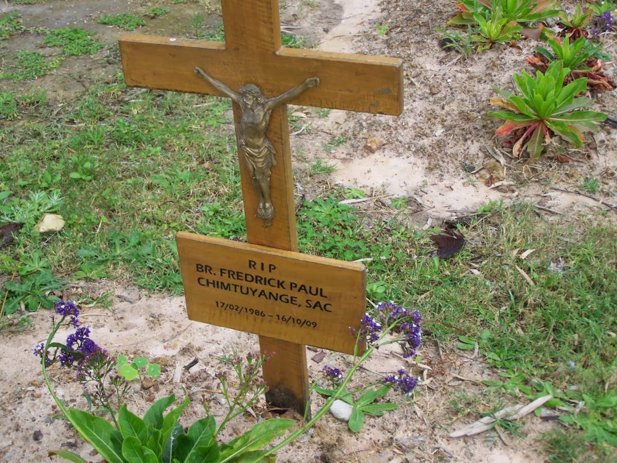 CHIMTUYANGE Frederick Paul 1986-2009