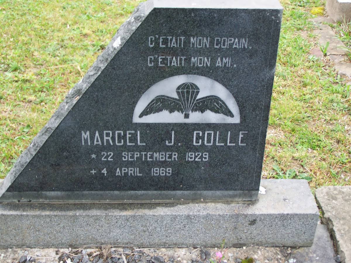 COLLE Marcel J. 1929-1969