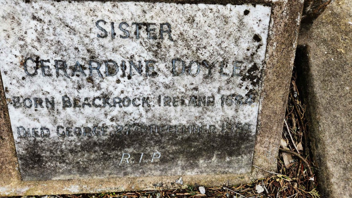 DOYLE Geraldine 1884-1950