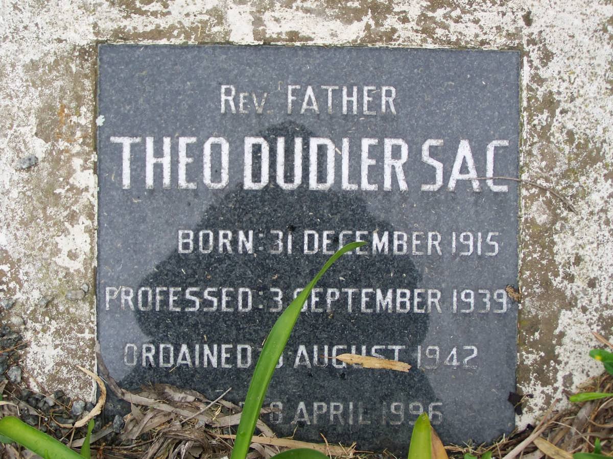 DUDLER Theo 1915-1996