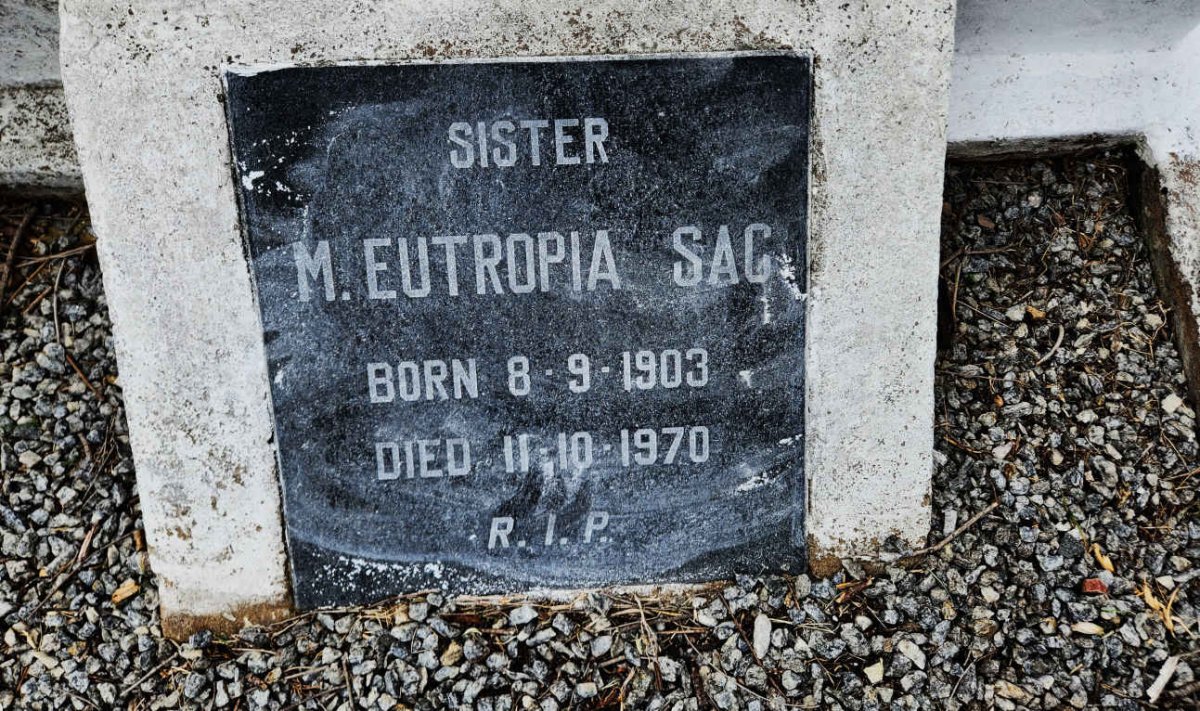 EUTROPIA M. 1903-1970