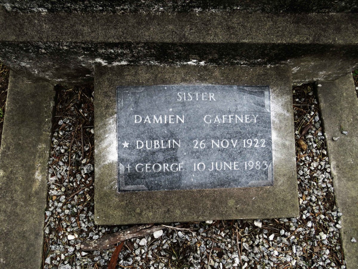 GAFFNEY Damien 1922-1983