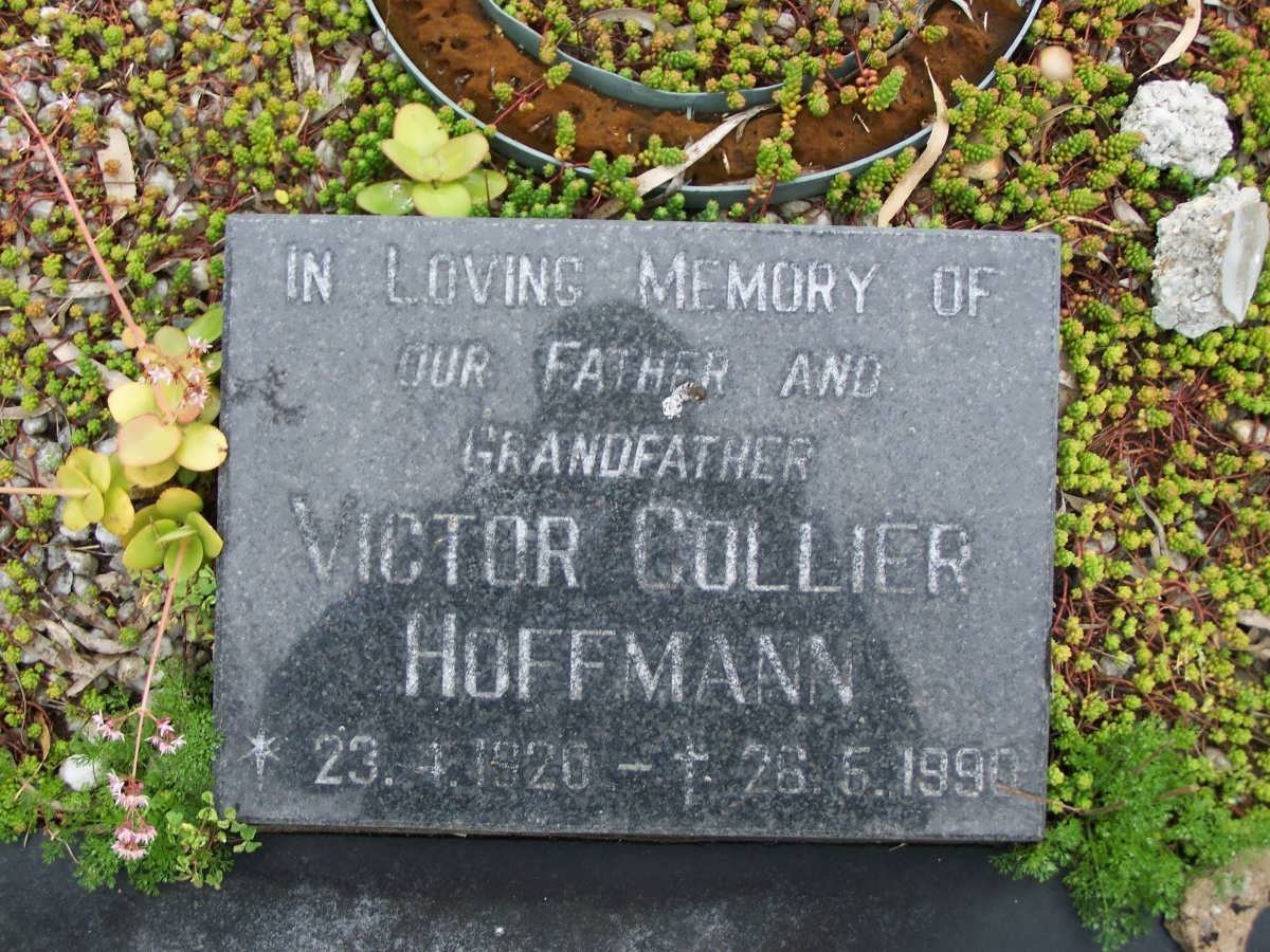 HOFFMANN Victor Collier 1920-1990