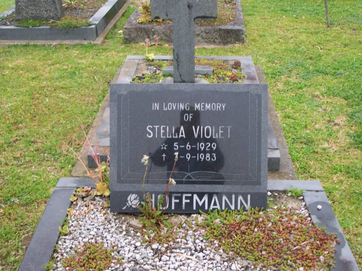 HOFFMANN Stella Violet 1929-1983