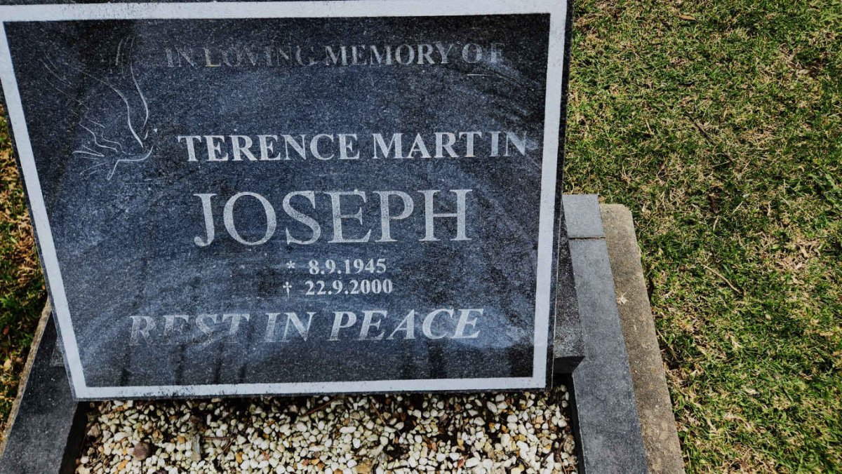 JOSEPH Terence Martin 1945-2000