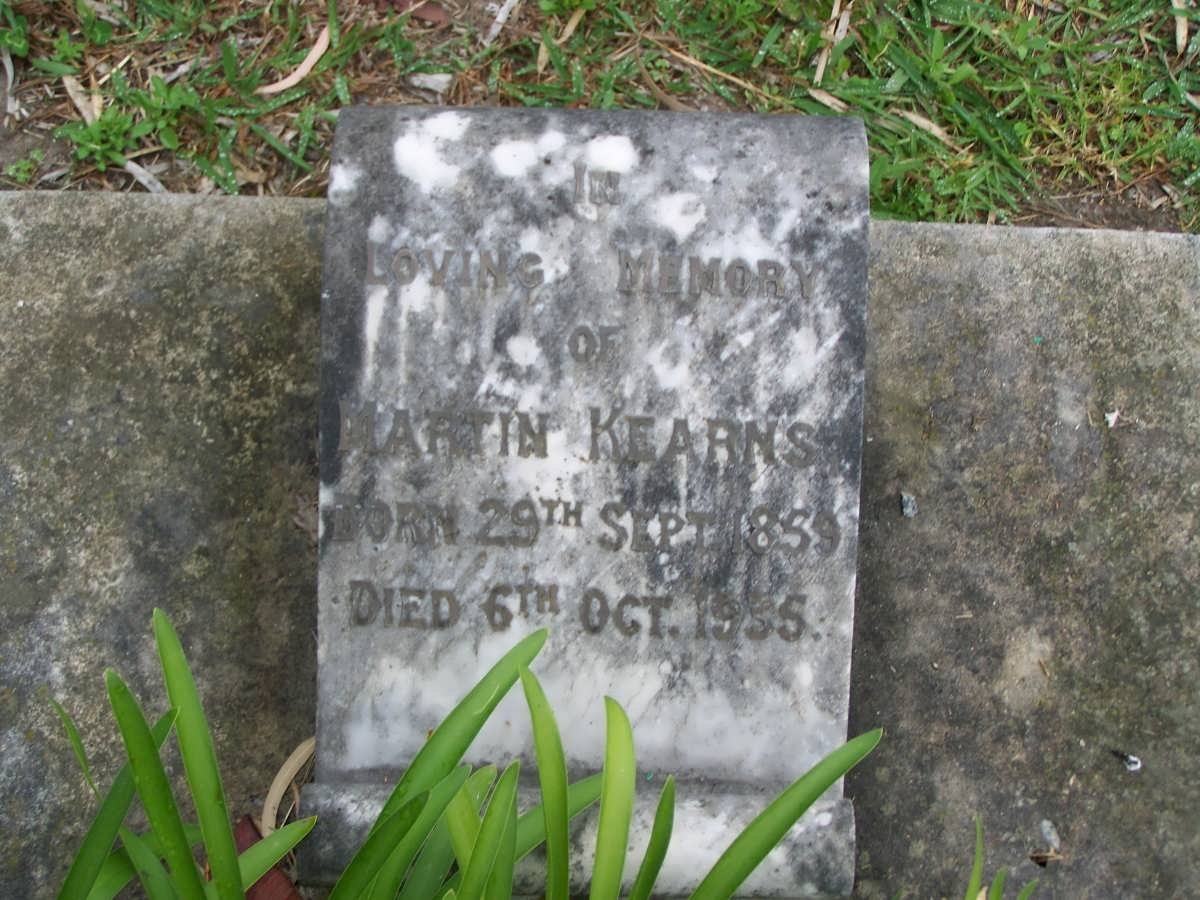 KEARNS Martin 1859-1935
