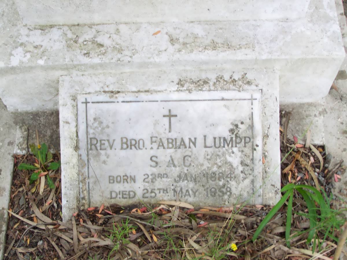 LUMPP Fabian 1884-1958