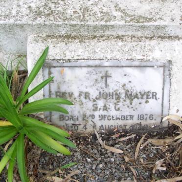 MAYER John 1876-1948