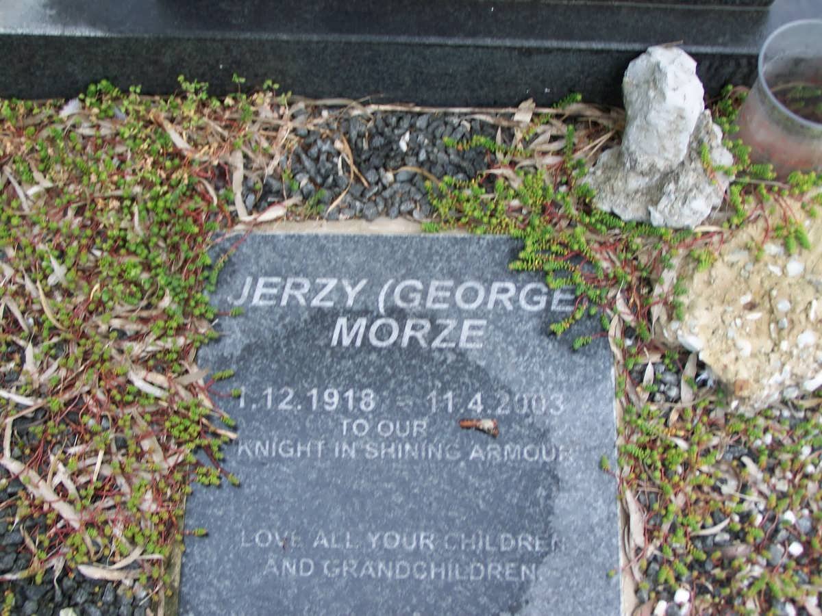 MORZE Jerzy 1918-2003