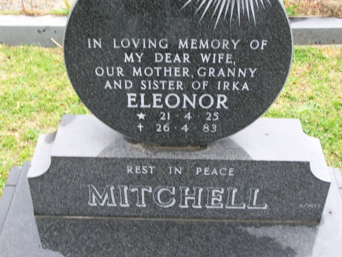 MITCHELL Eleonor 1925-1983