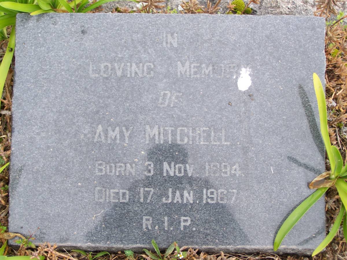 MITCHELL Amy 1894-1967