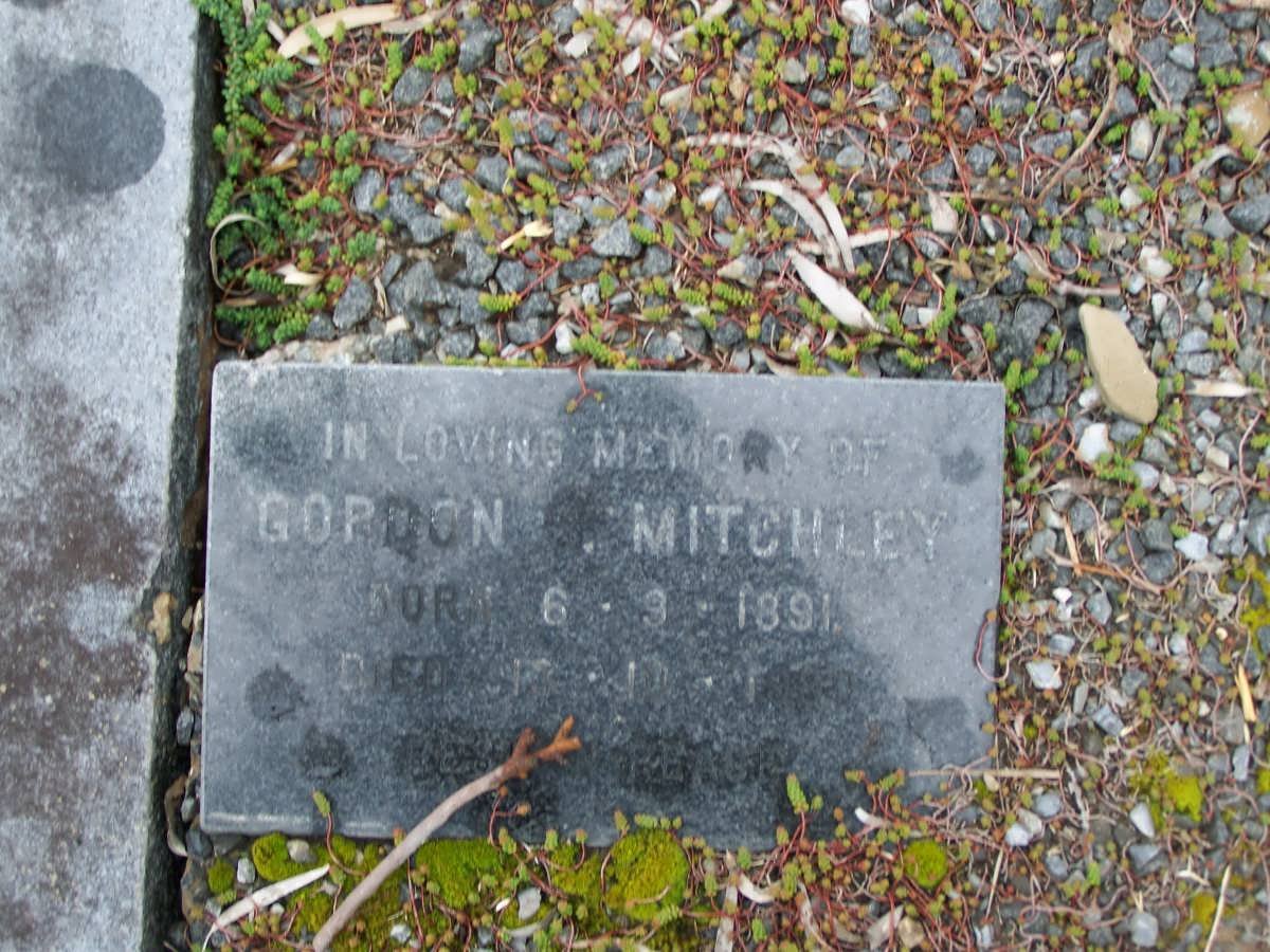 MITCHLEY Gordon 1891-1980