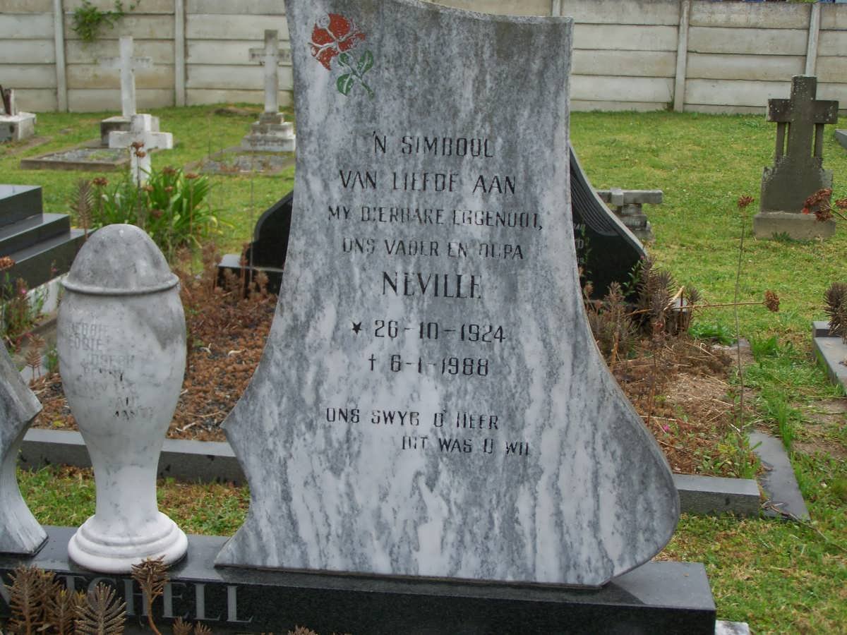 MITCHELL Neville 1924-1988