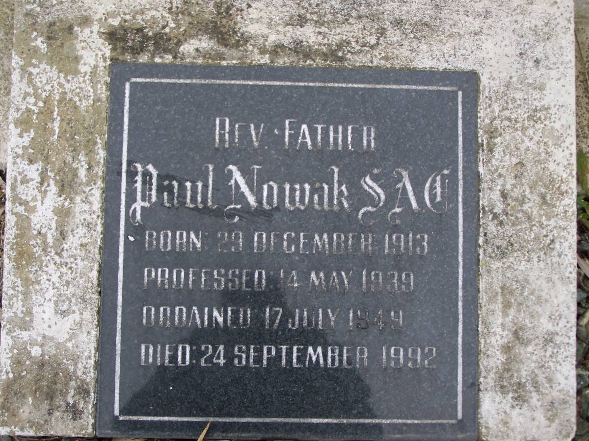 NOWAK Paul 1913-1992