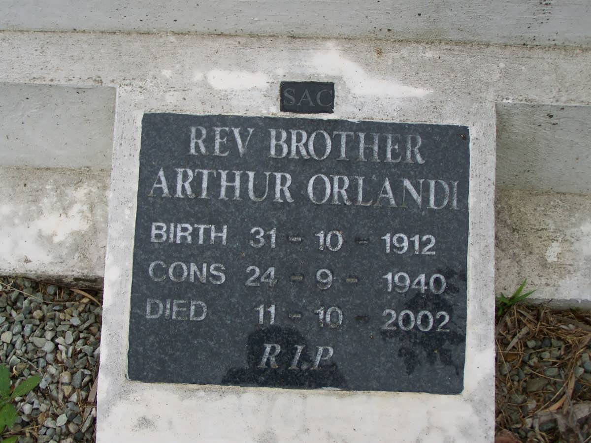 ORLANDI Arthur 1912-2002