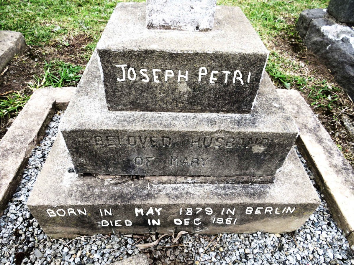 PETRI Joseph 1879-1961