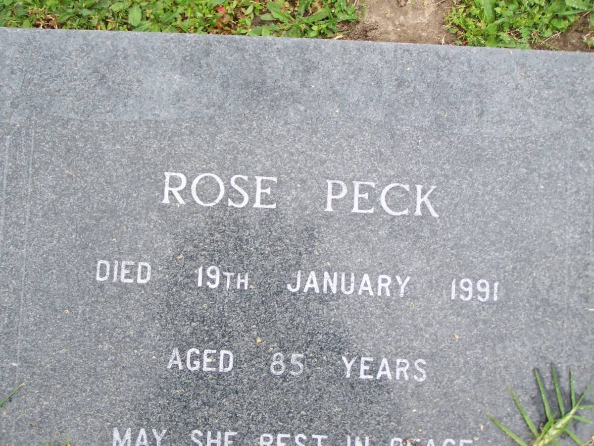 PECK Rose -1991