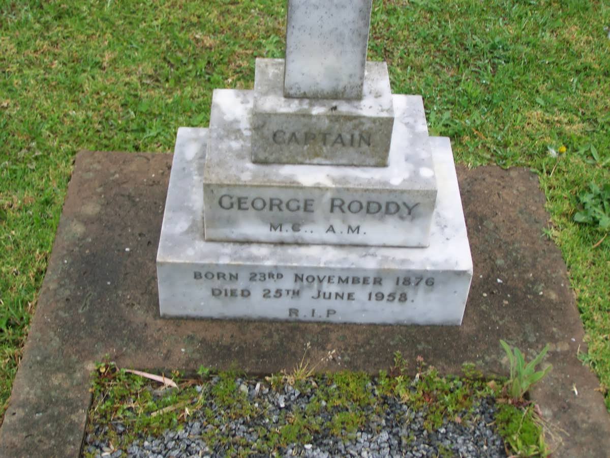 RODDY George 1876-1958