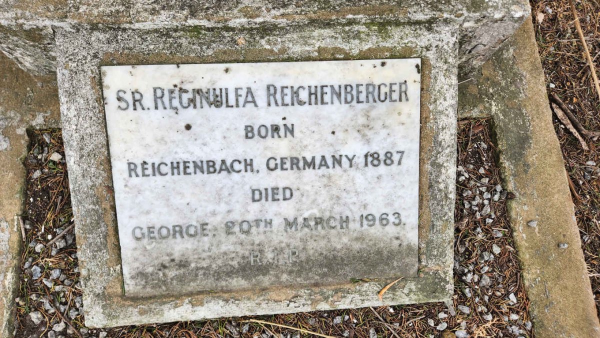 REICHENBERGER Reginulfa 1887-1963