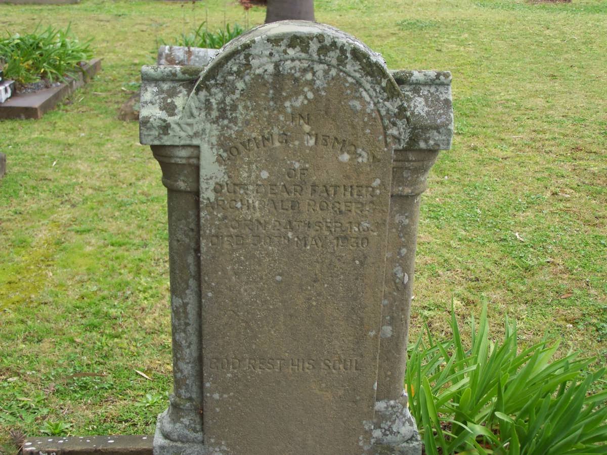 ROGERS Archibald 1863-1930
