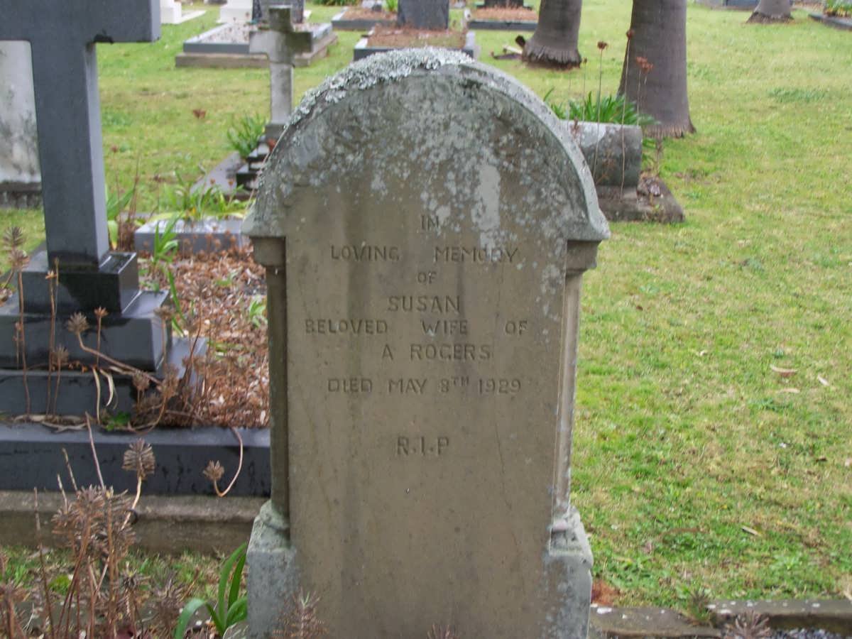 ROGERS Susan -1929