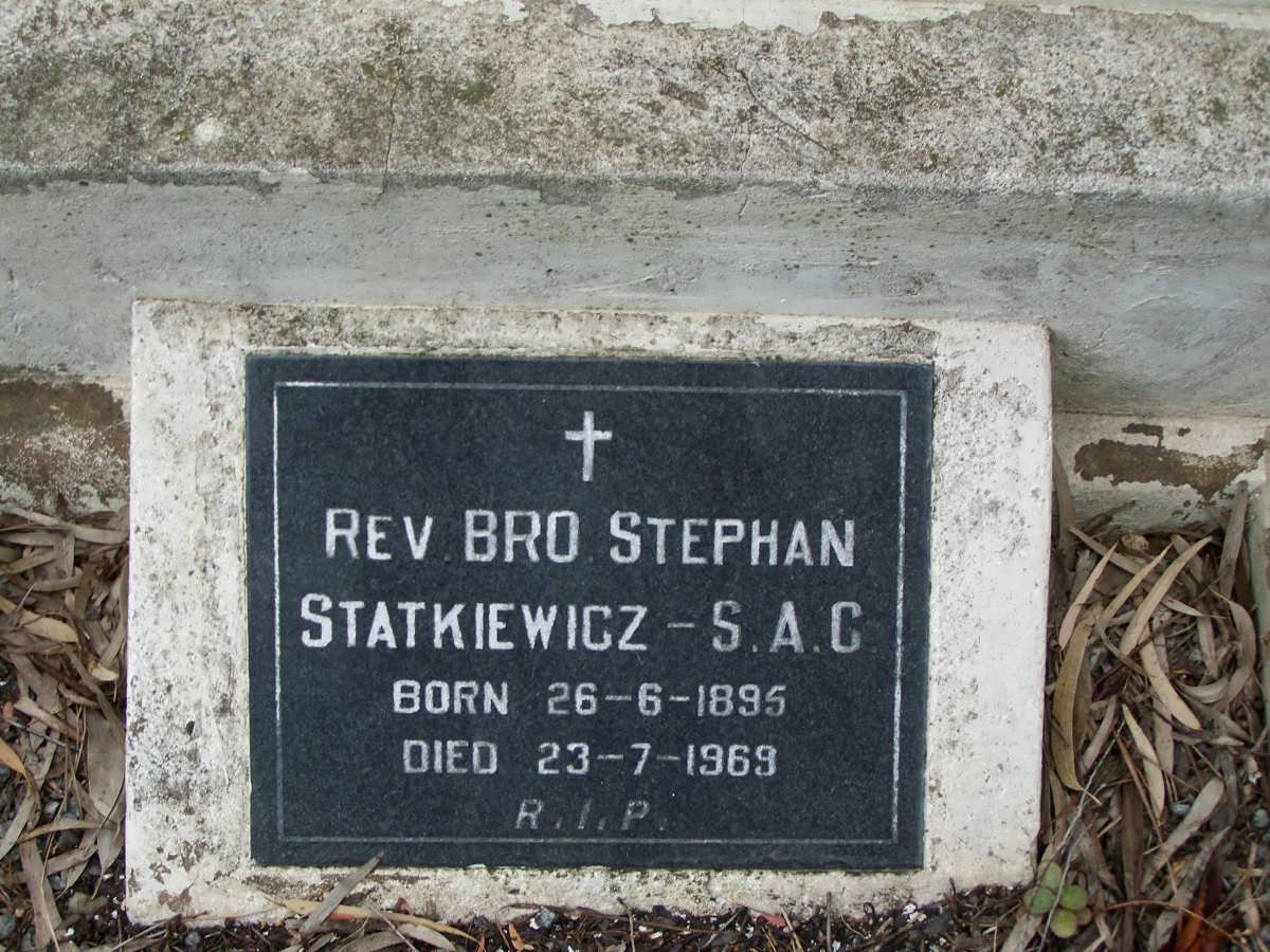 STATKIEWICZ Stephan 1895-1969