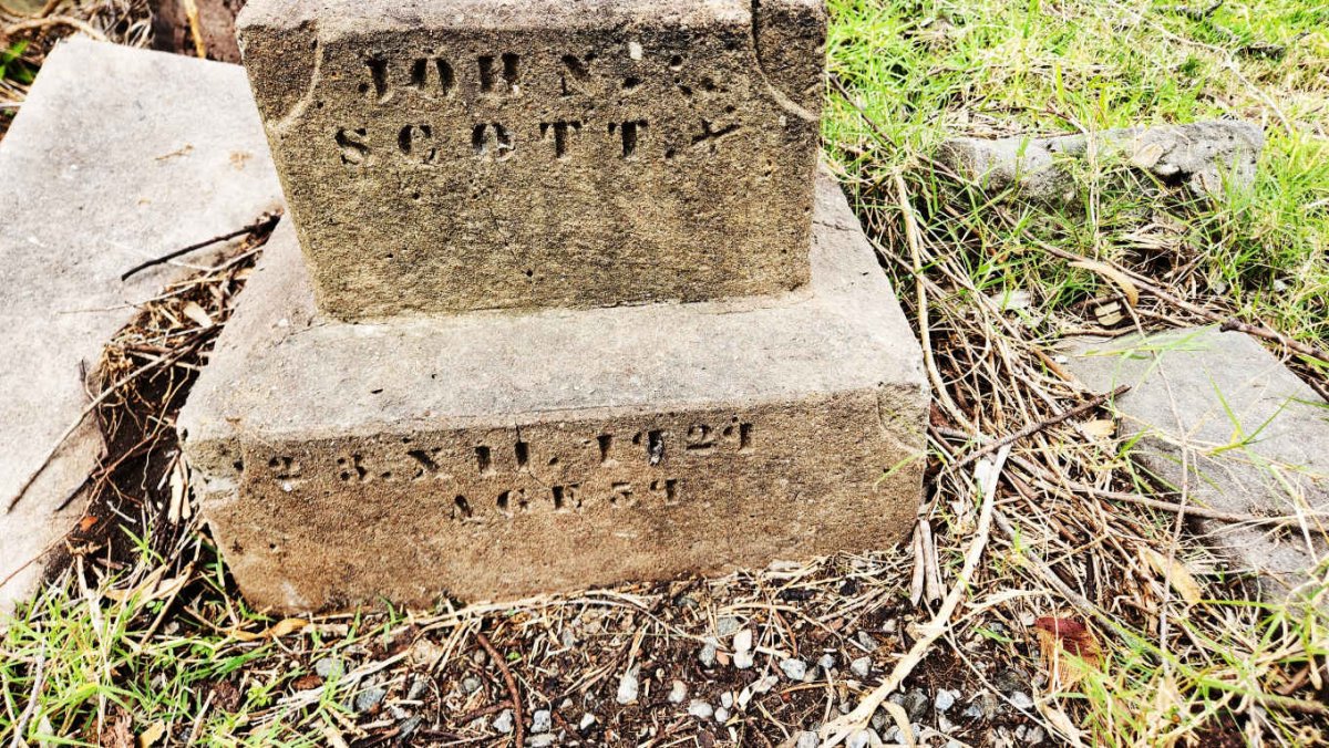 SCOTT John -1924