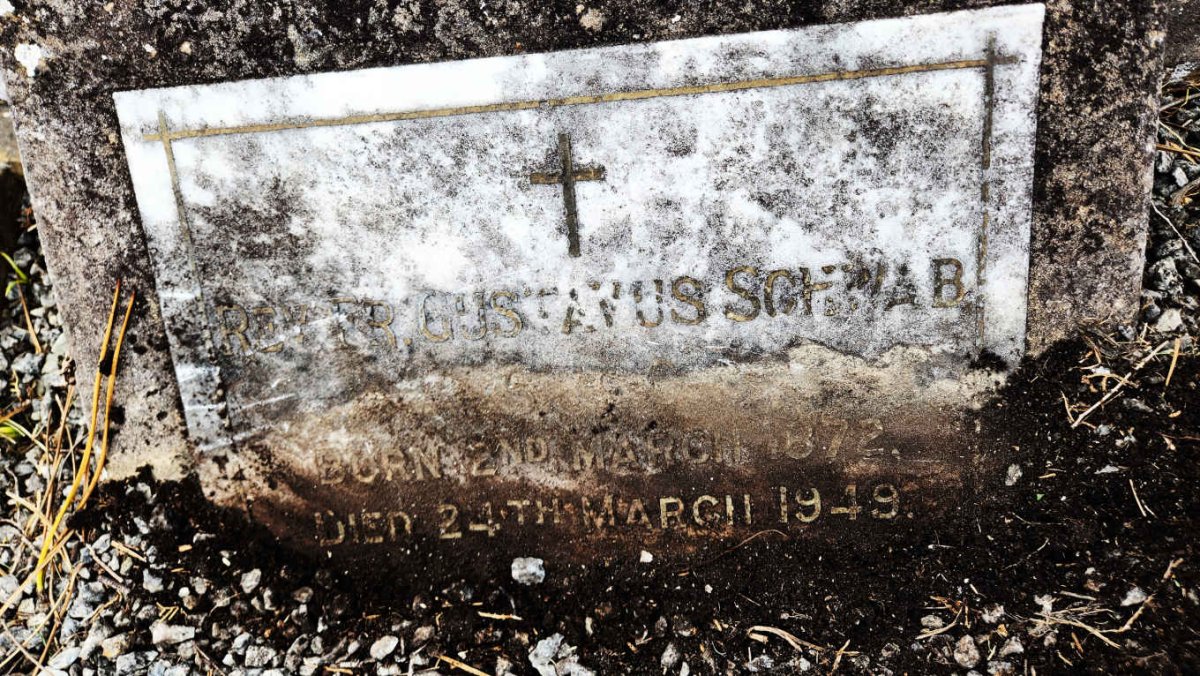 SCHWAB Gustavus 1872-1949