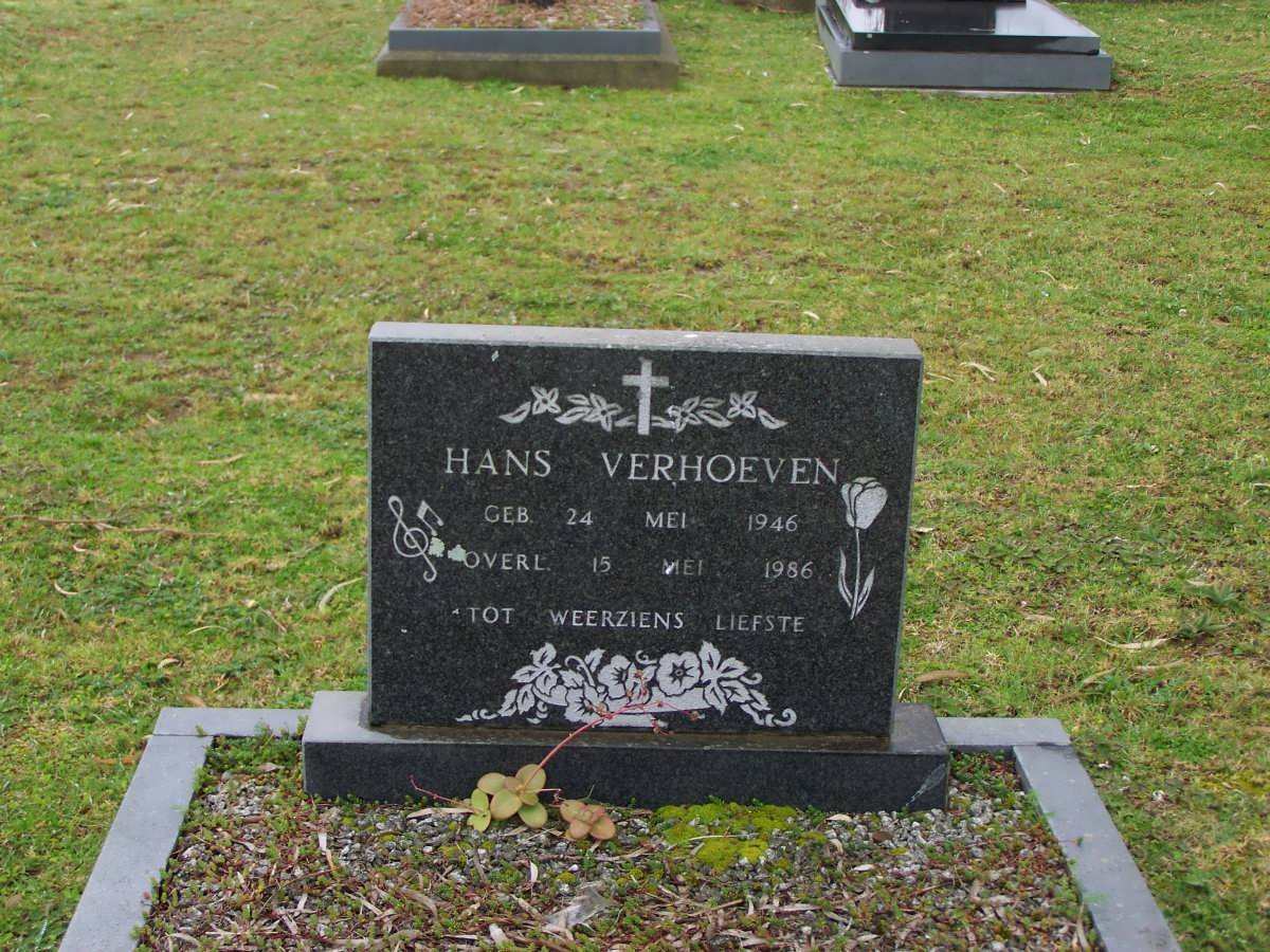 VERHOEVEN Hans 1946-1986