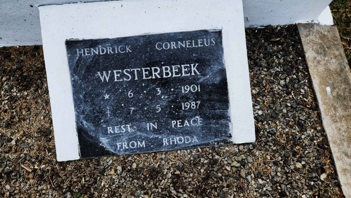 WESTERBEEK Hendrick Corneleus 1901-1987