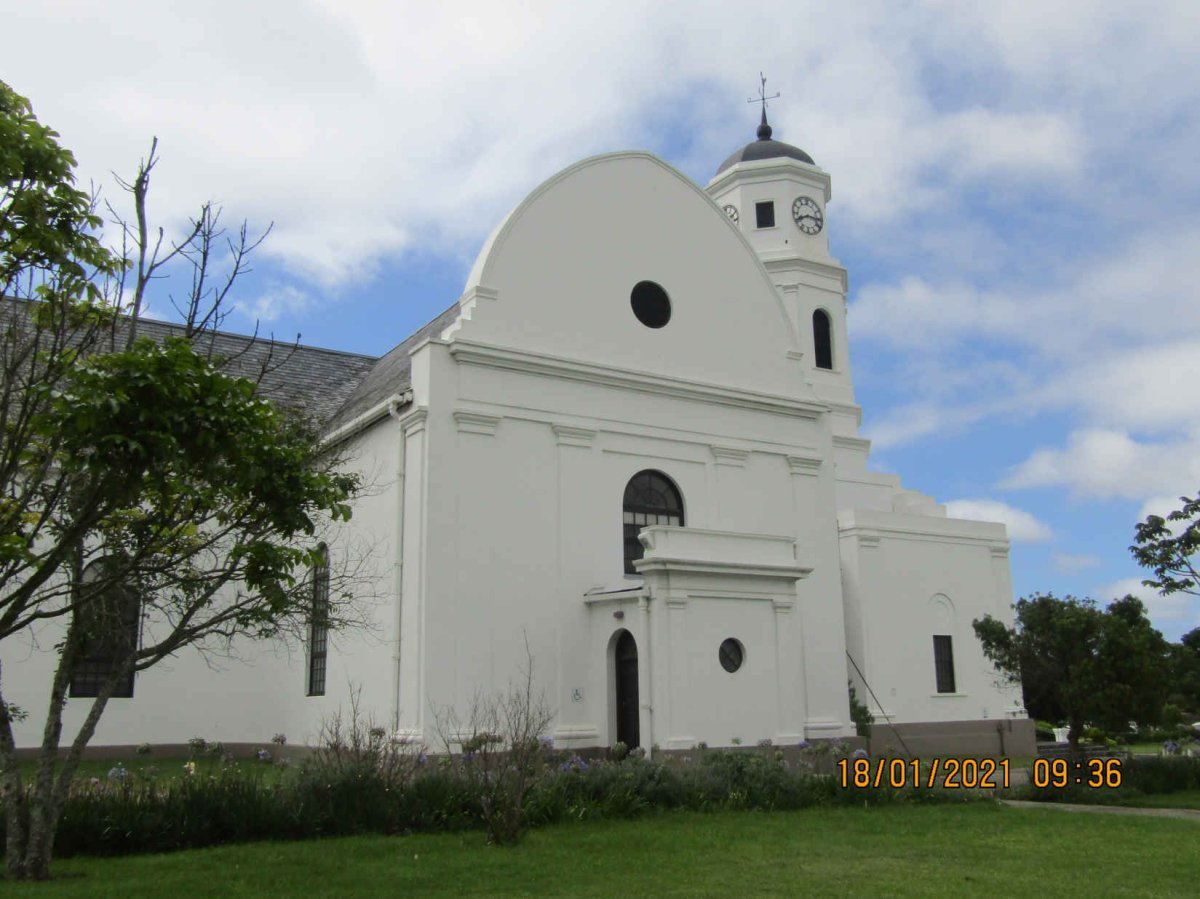 2. George NG Gemeente kerkgebou