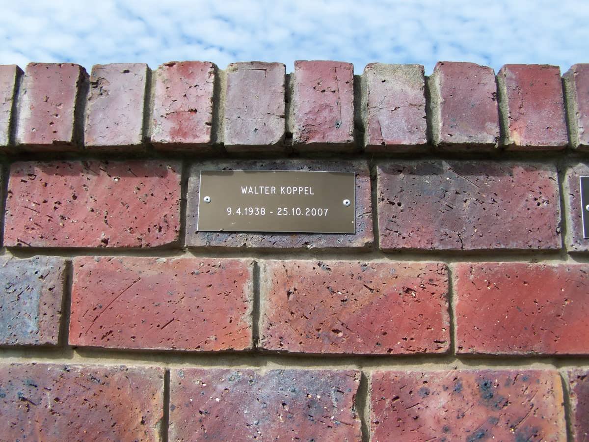 KOPPEL Walter 1938-2007