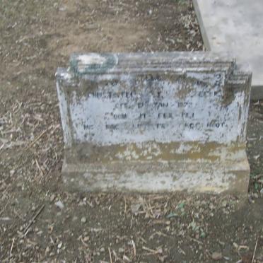 ? Christopher 1872-?