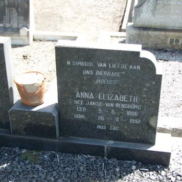 ? Jan Johannes 1877-1962 & Anna Elizabeth JANSE VAN RENSBURG 1886-1952 _2